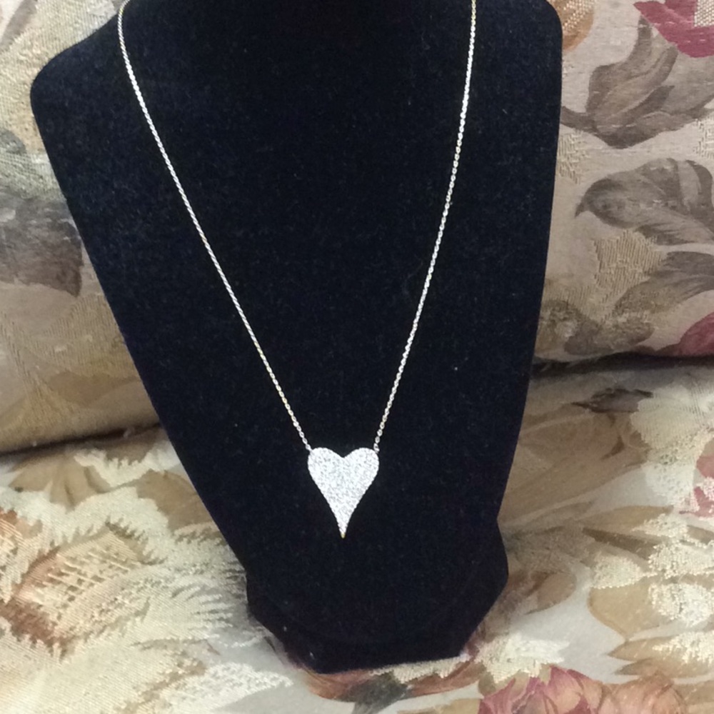 NWT Sterling Silver Necklace